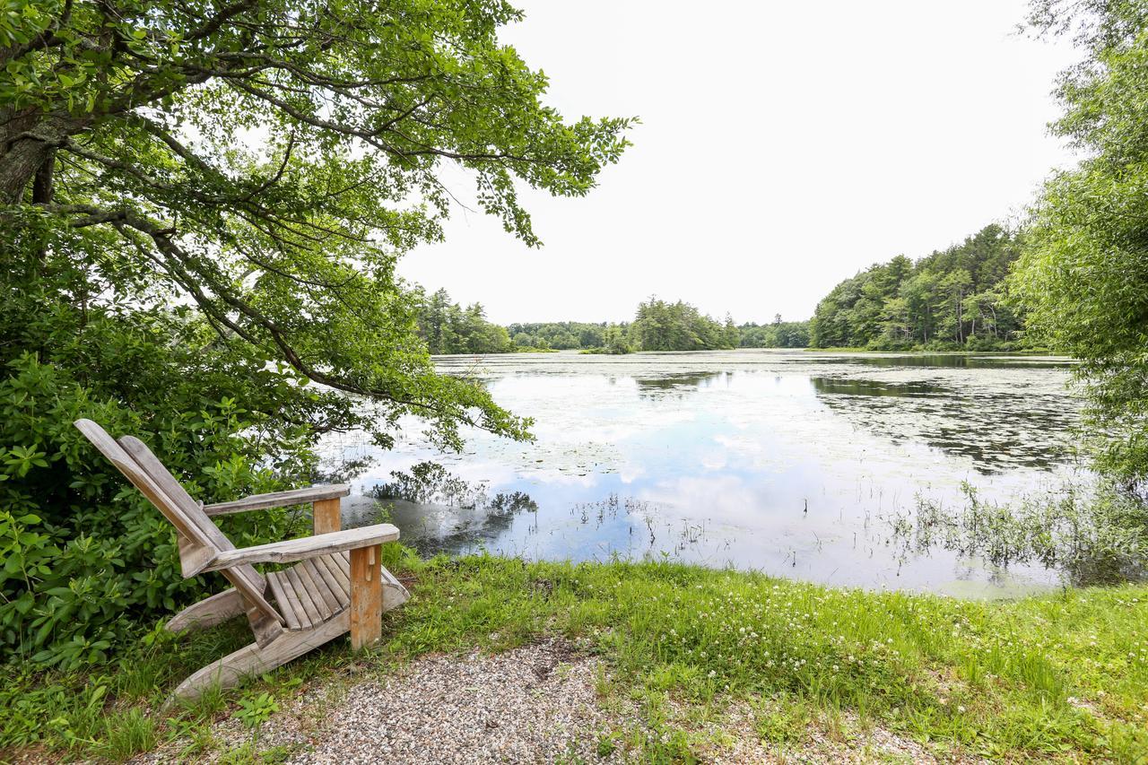 Tuxbury Pond Camping Resort Tiny House Henry South Hampton Exterior photo